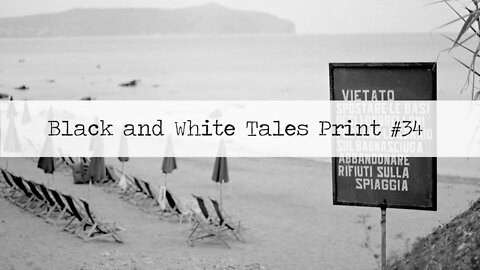 Black and White Tales, Print 34