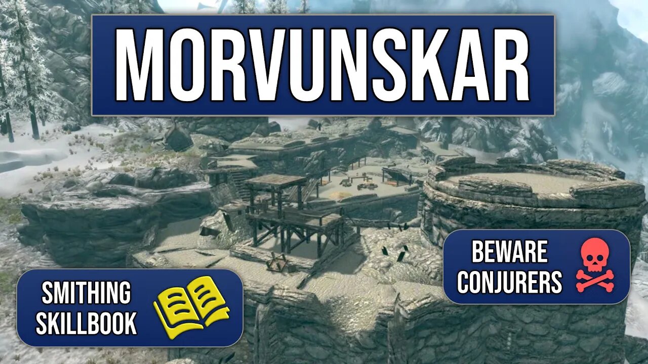 Skyrim Explored - Morvunskar