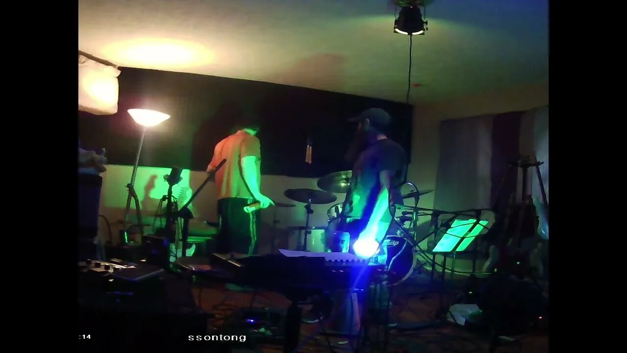 Trying to put this f*cking spotlight on a cone