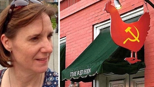 Red Hen owner stalked Sarah Sanders after she kicked her out of restaurant