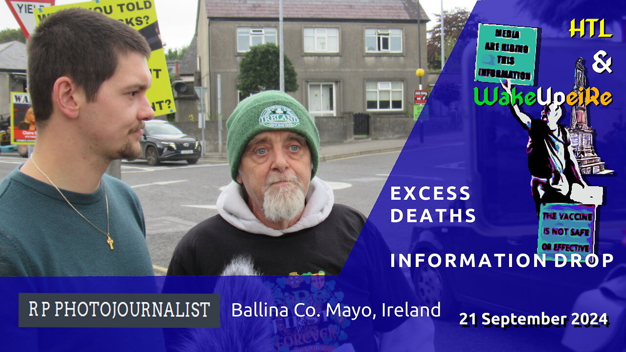 Excess Deaths Information Drop in Ballina - Interview no. 3