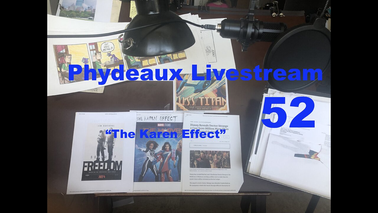 Phydeaux Livestream #52 "The Karen Effect."