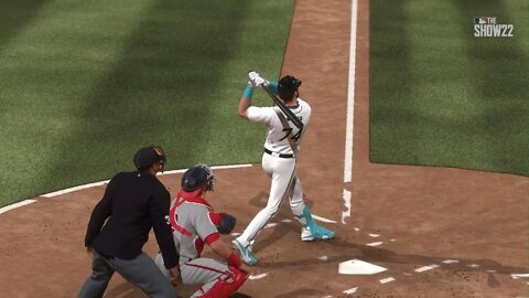 MLB The Show 22 (P2) #longestHR Connor Wong