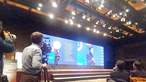 월드 블록체인 서밋 기조연설 김태원 글로스퍼 랩스 하이콘