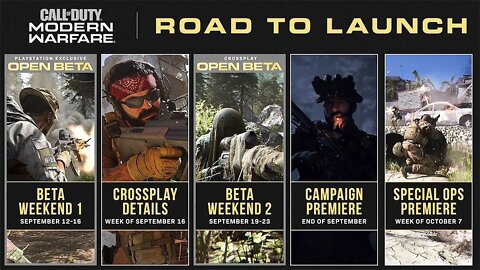 Modern Warfare | Road To Launch