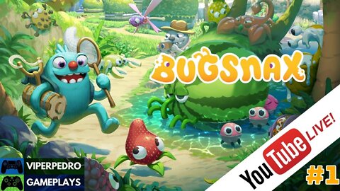 [LIVE] BUGSNAX | Mais aventuras no exclusivo de PS5 e PC! | Gameplay #2