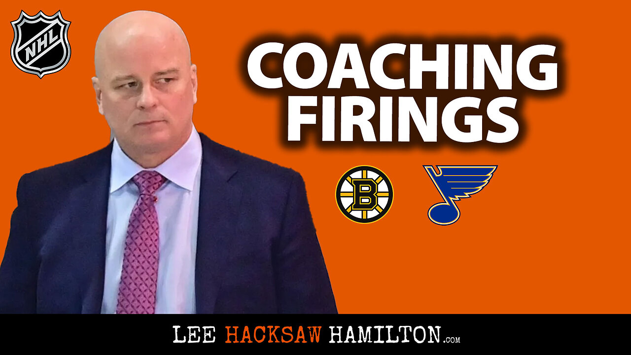 St. Louis Blues hire coach Jim Montgomery who was recently fired by Boston Bruins