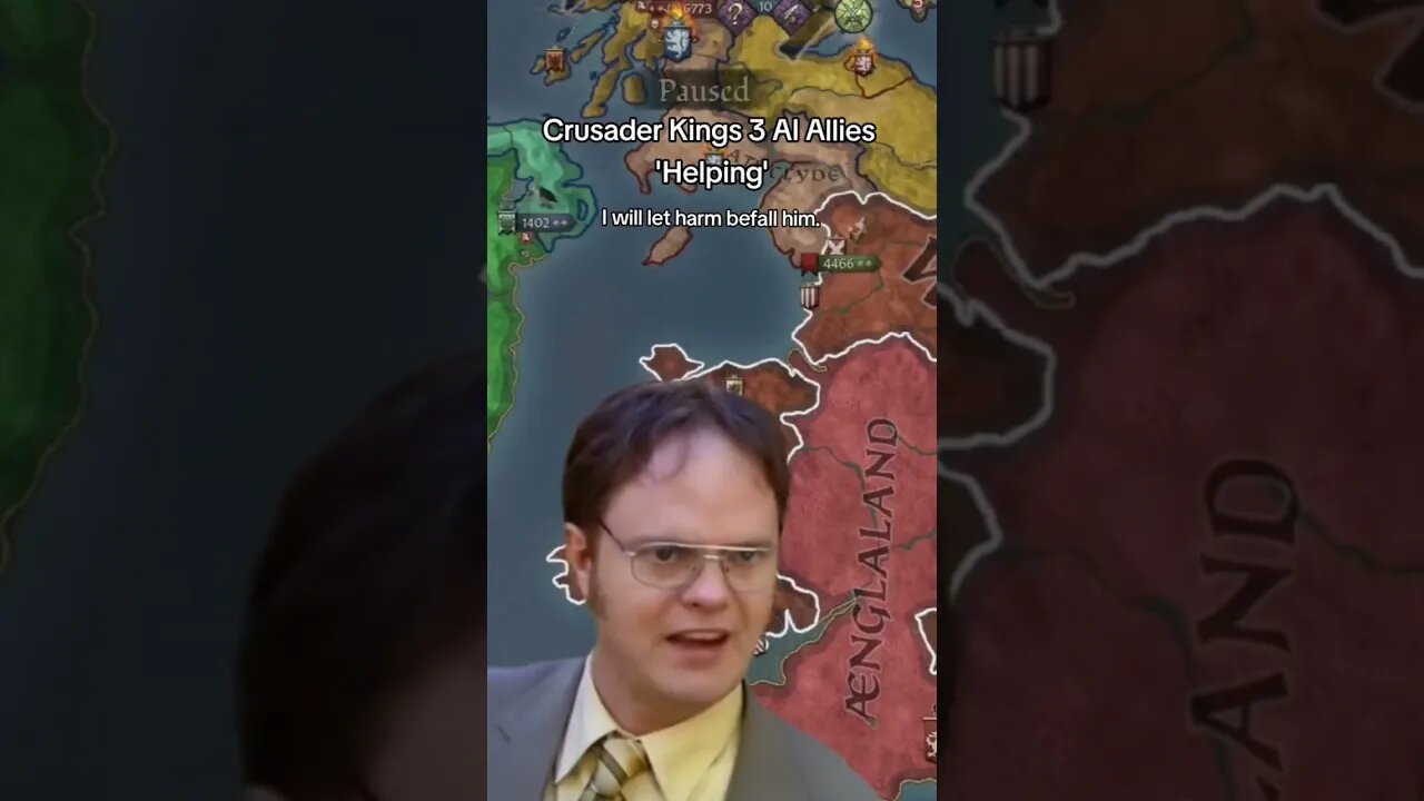 Crusader Kings 3 Allies #Shorts