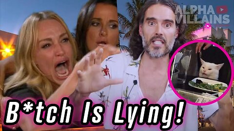 Russel Brand Get's Canceled For Trying To WAKE Men Up! | Alpha Villains