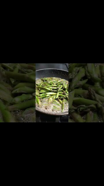 Quick and Easy Brown Butter Asparagus | So, so good!