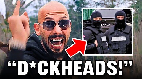 Andrew Tate Gets Detained AGAIN In $12M Winter Villa!