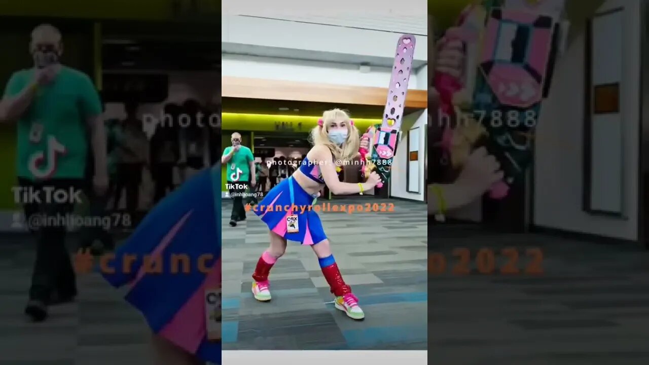 POV cosplay photography #crunchyrollexpo2022cosplayer: @afairlyoddcosplay
