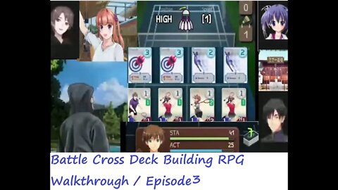 Battle Cross Deck Building RPG Walkthrough / Episode 3 (Mobile)