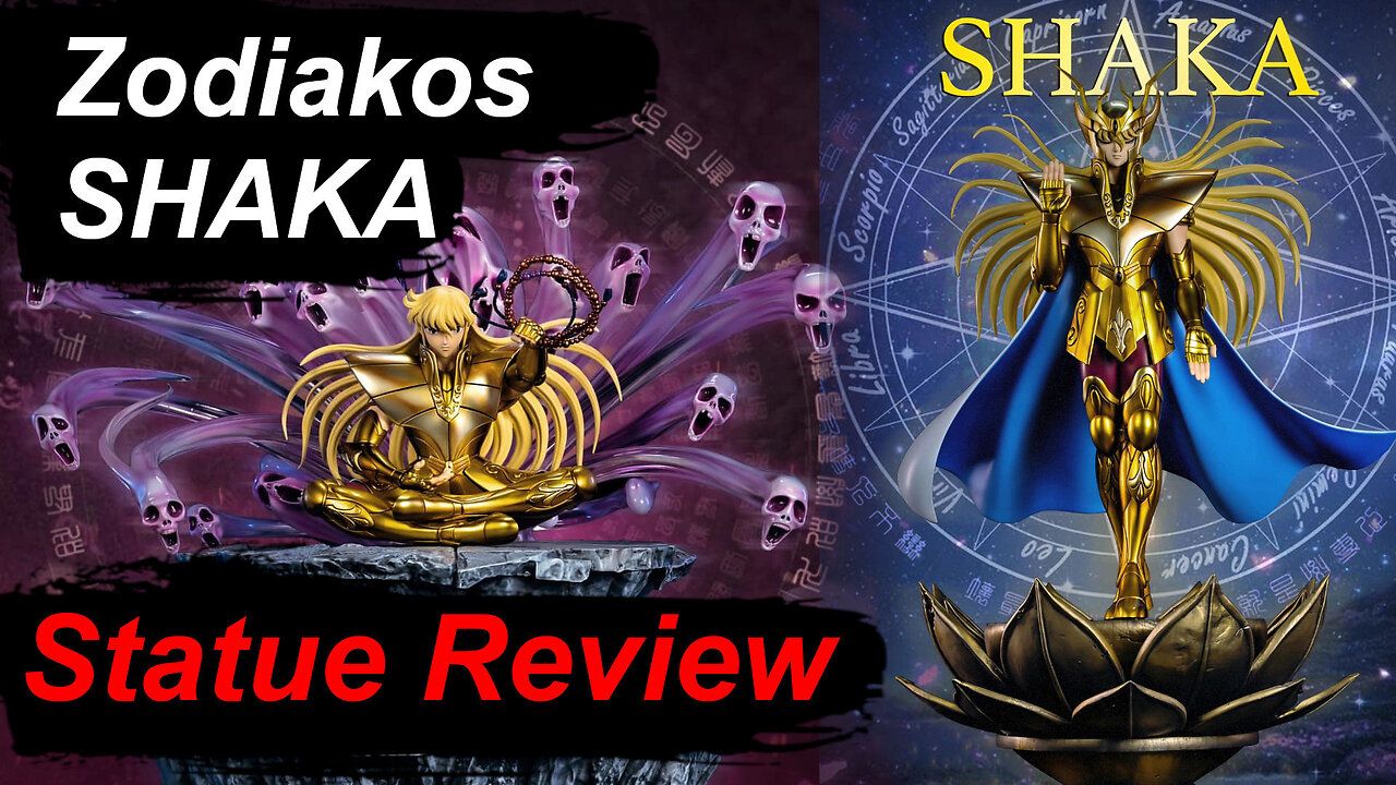 Statue Unboxing & Review - Shaka (C Version) by Zodiakos Studio #saintseiya #聖闘士星矢