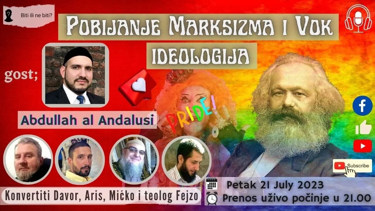 Pobijanje Marksizma i vok ideologija