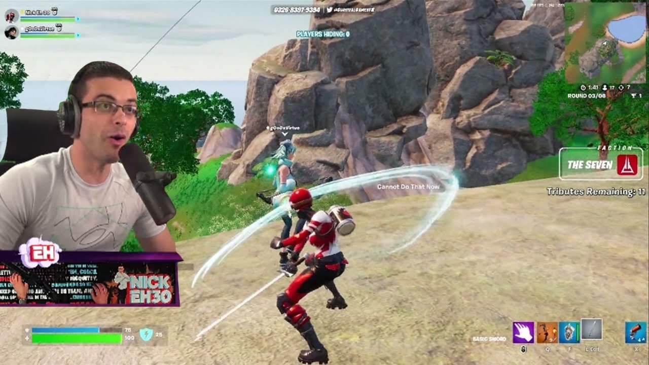 Nick Eh 30 Attacked His Duo & This Happened..