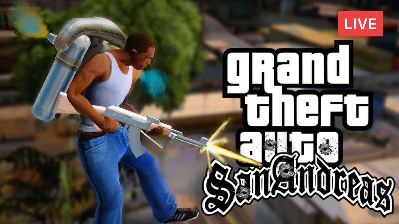 WE GOT A JETPACK :: Grand Theft Auto: San Andreas :: MOVIN' HIGH-TECH {18+}