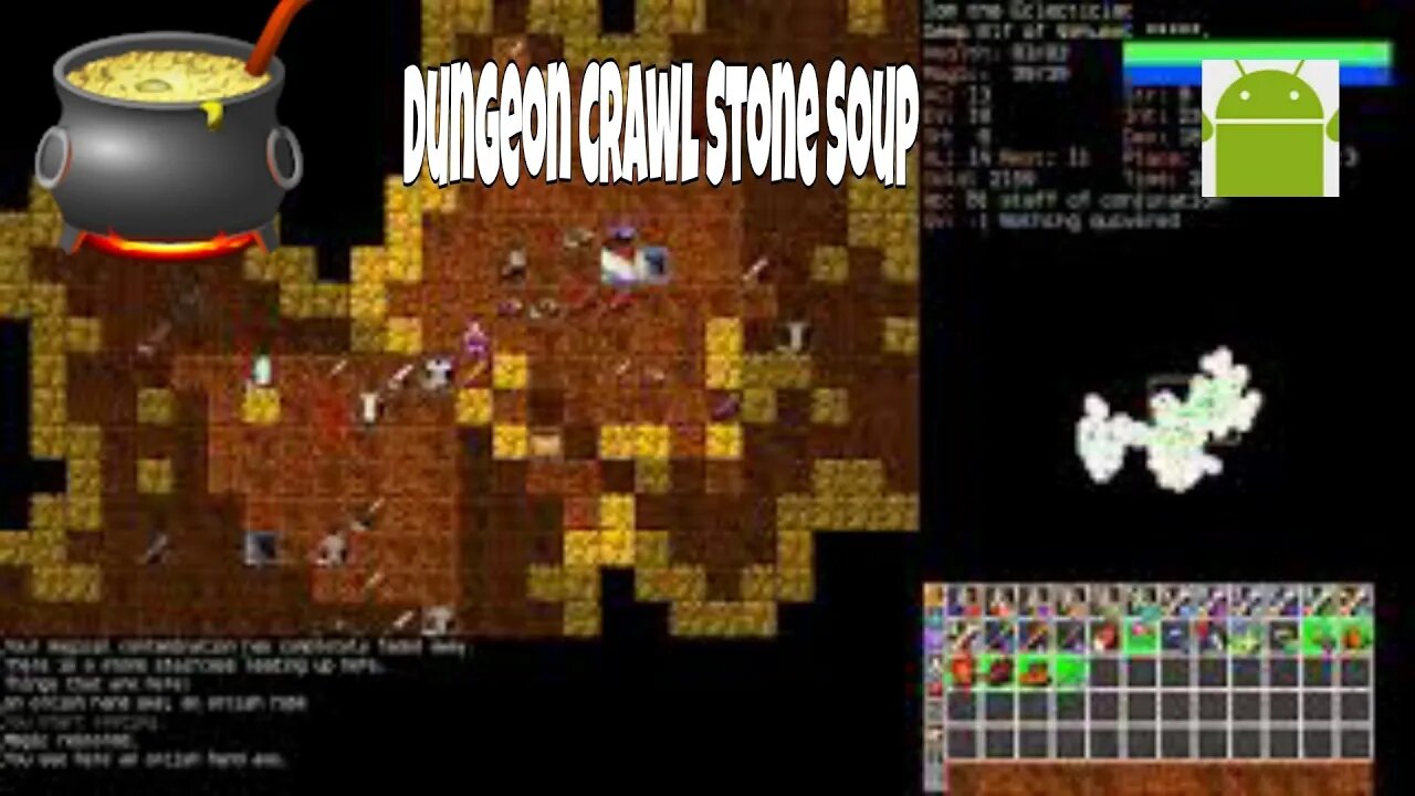 Dungeon Crawl Stone Soup - for Android