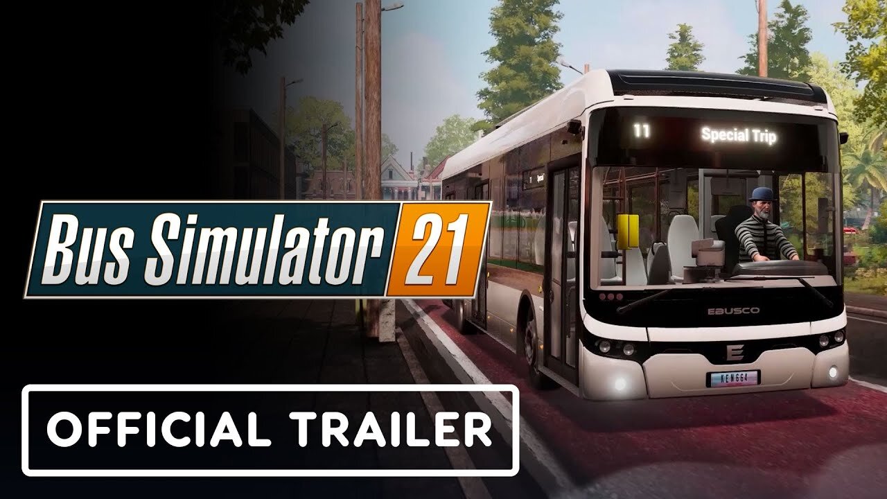 Bus Simulator 21: Next Stop - Official Ebusco Bus Pack Trailer