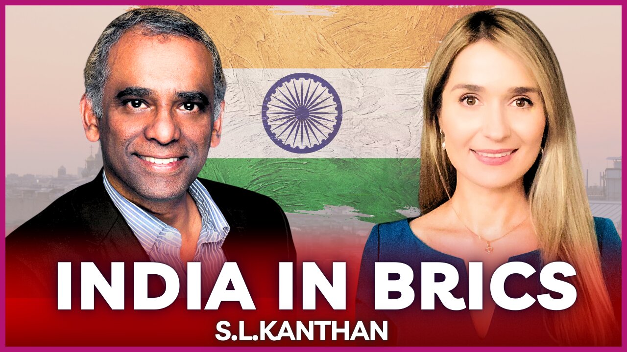 🚨 INDIA IN BRICS: Dedollarization, PM Modi Visits Russia, India-China Border Dispute | S.L. Kanthan