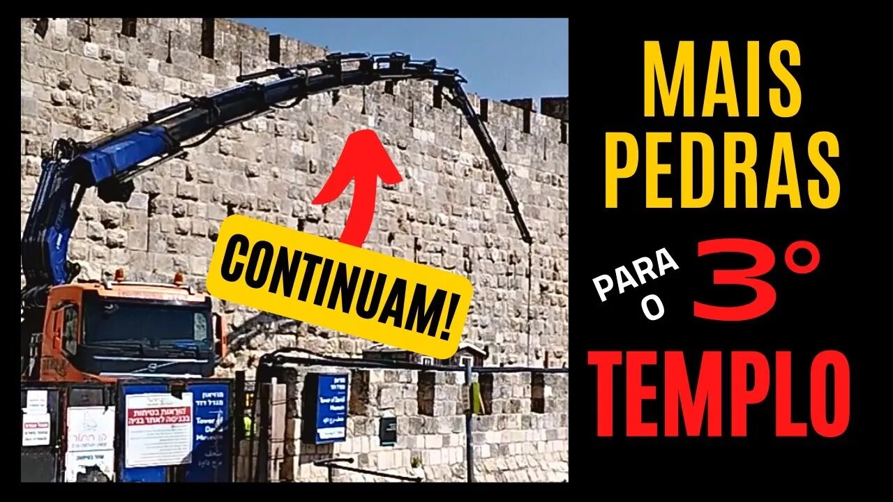 MAIS PEDRAS DO 3° TEMPLO E OUTROS ASSUNTOS