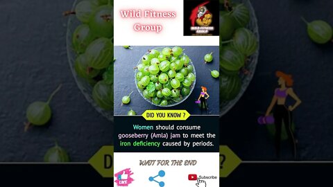 🔥Benefits of eating amla for women🔥#shorts🔥#wildfitnessgroup🔥19 June 2022🔥