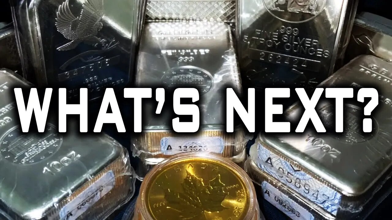 Silver Shortage Confirmed! What Is Next For Silver?