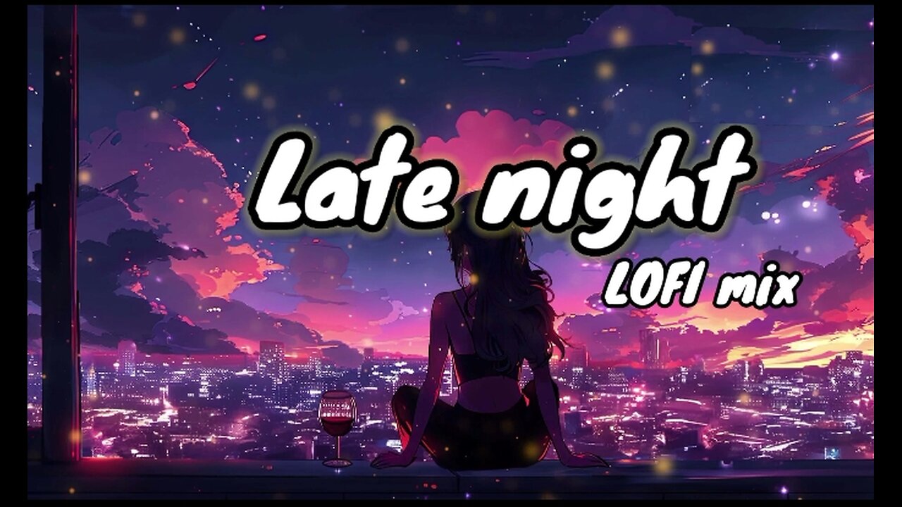 Late Night| lofi mix | LofiNightscapes