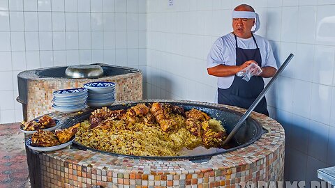 UZBEKISTAN! I AM COOKING PILAF IN THE CENTER OF PILAF IN TASHKENT