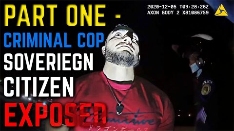 HUGE Cop RAGES When Arrested - PART 1: Drunk-Deputy Begs For Blue-Privilege Immunity On Bodycam
