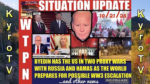 Situation Update - October 21, 2023