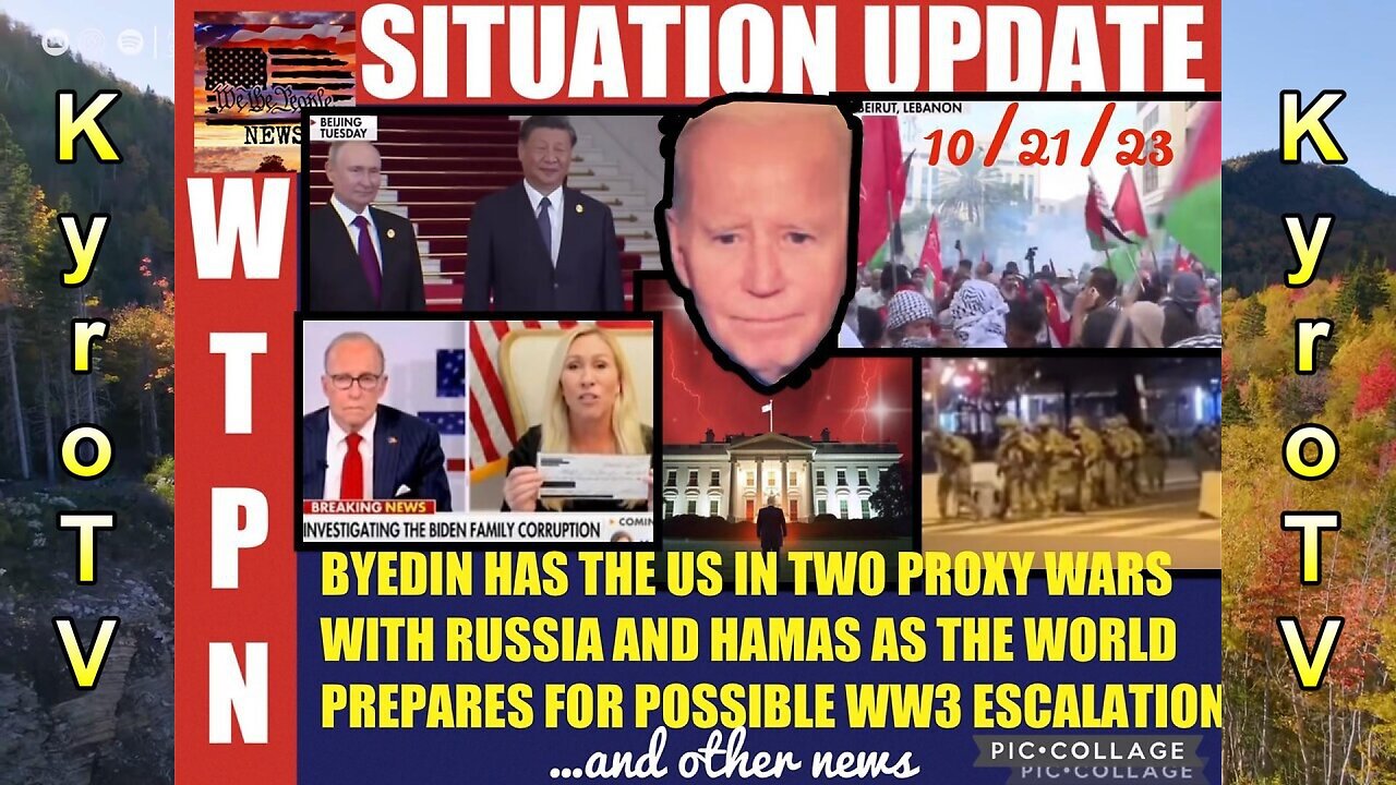 Situation Update - October 21, 2023