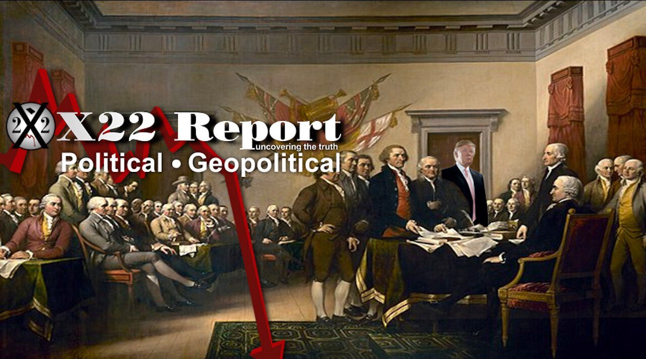 Ep. 2629b - [DS] Evil Exposed, This Is Not About Politics, It’s About Preserving Our Way Of Life.