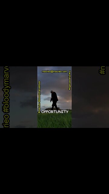 maurieo #shorts OPPORTUNITY DONT KNOCK TWICE