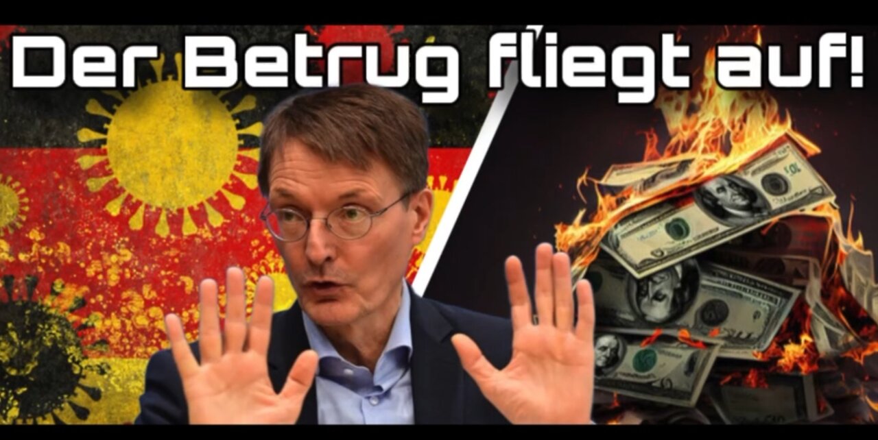 Der nächste Paukenschlag: Lauterbachs Millionen-Betrug fliegt auf