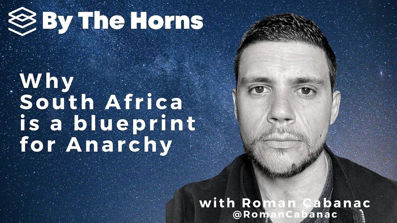 Let's offend everyone with Anarchy and Bitcoin with Roman Cabanac - By the Horns Ep. 13