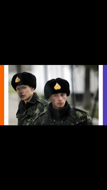 Ukraine Mandates All Adult Males To Stay And Fight