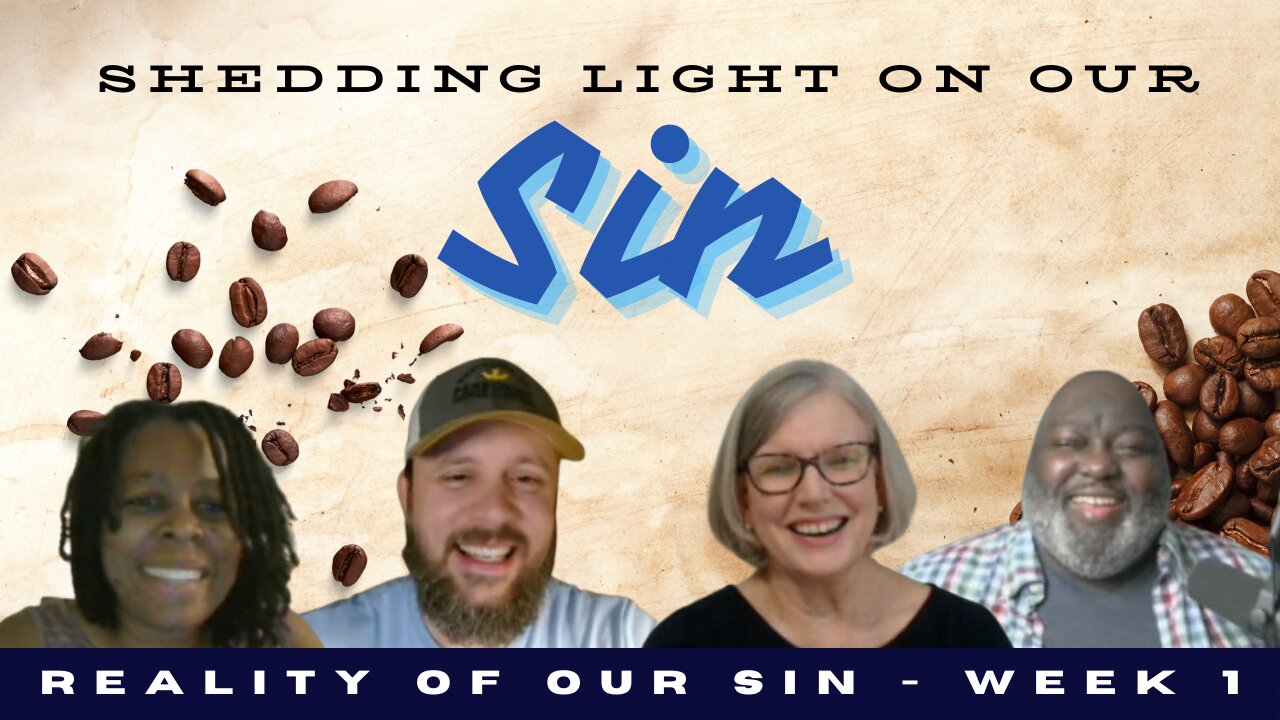 Shedding Light on Sin | Faith, Accountability, and Repentance | Bible, Bros, & Brew