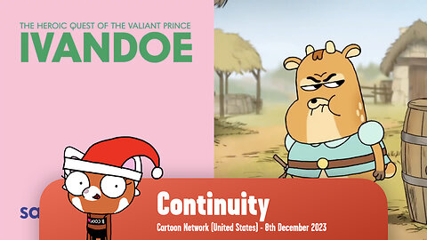 Cartoon Network (USA) - Continuity (8th December 2023)