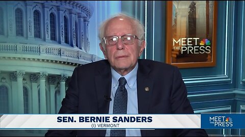 Bernie Sanders: Biden's Hunter Pardon Is Dangerous