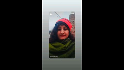 enjoying winter