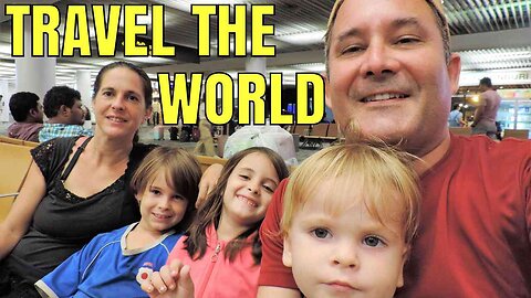 Swiss Family With 3 Kids Travel The World