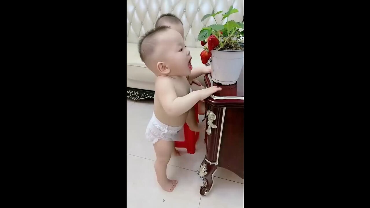 Funny baby