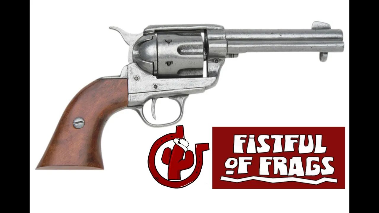 Colt 45 Peacemaker Replica Review (2016)