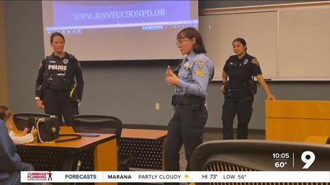 Tucson Police Department hoping to hire more women