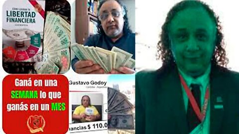 Gustavo Godoy : " el hombre que enseña de criptos pero no sabe de home banking"