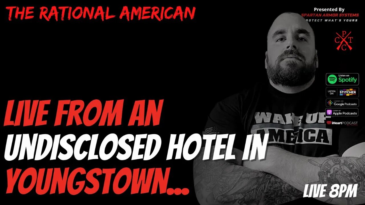 Live from an undisclosed hotel in Youngstown ahead of the Save America Rally