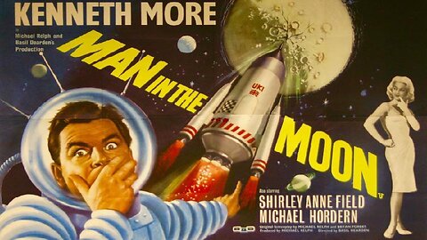 MAN IN THE MOON 1960 Moon Flight Astronaut Falls for Girl, Complicating Matters FULL MOVIE HD & W/S