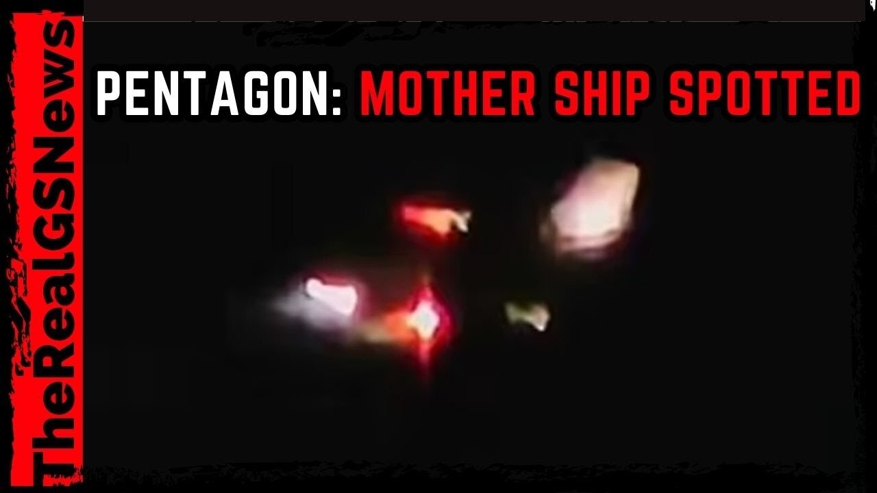 BREAKING!! ⚠️ PENTAGON RELEASE SHOCKING REPORT! MOTHERSHIP SPOTTED IN AMERICA