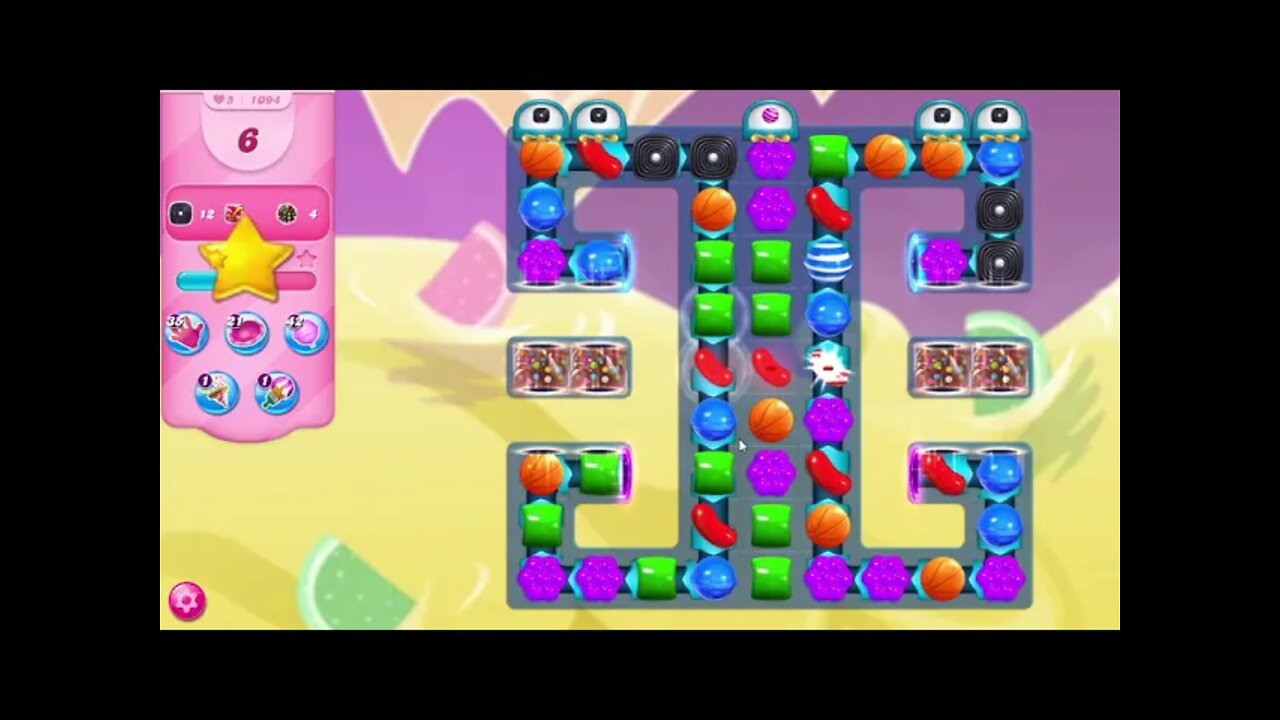 Candy Crush Saga Level 1094